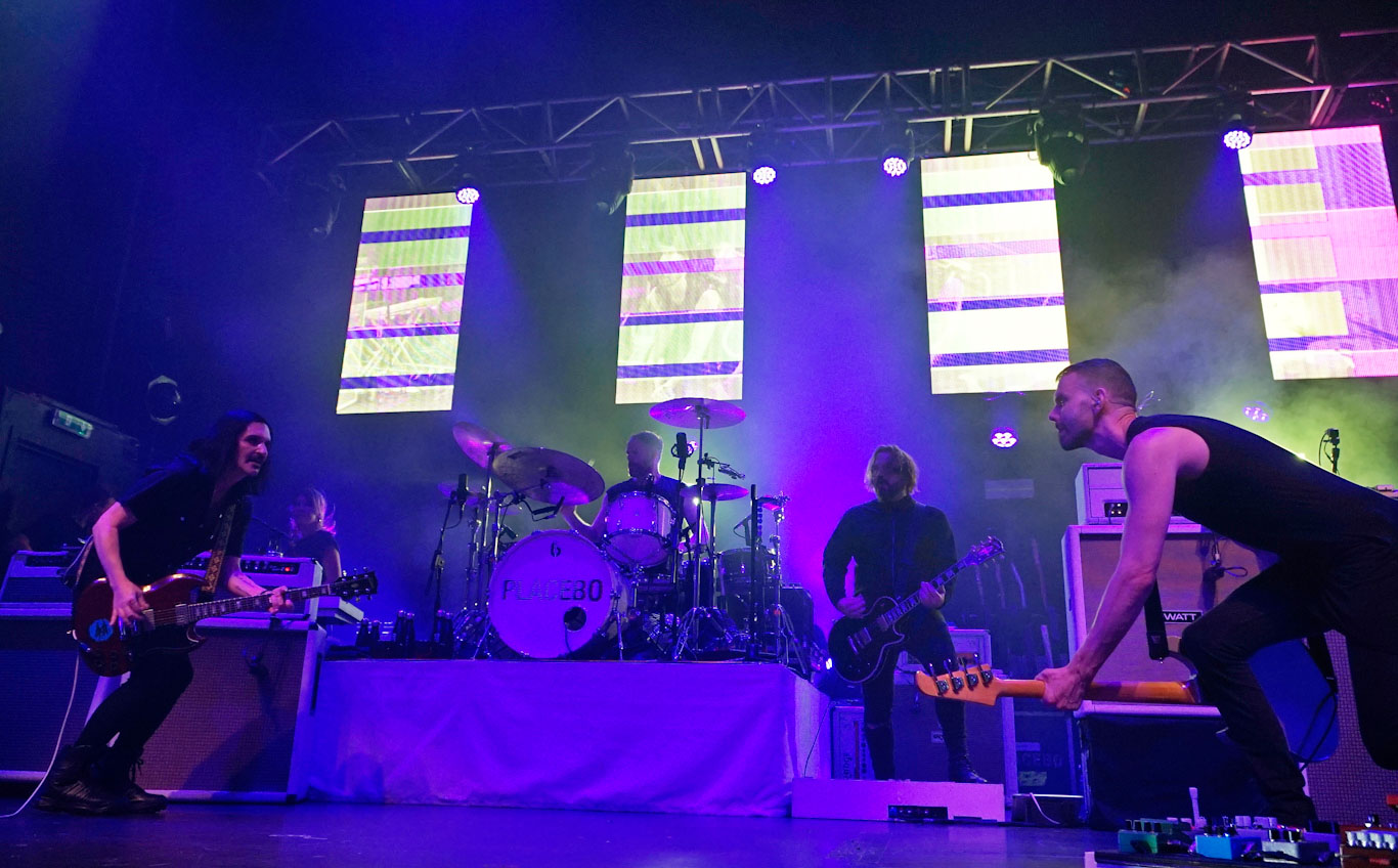 IN FOCUS// Placebo at O2 Academy Glasgow, Scotland Credit: Alina Salihbekova