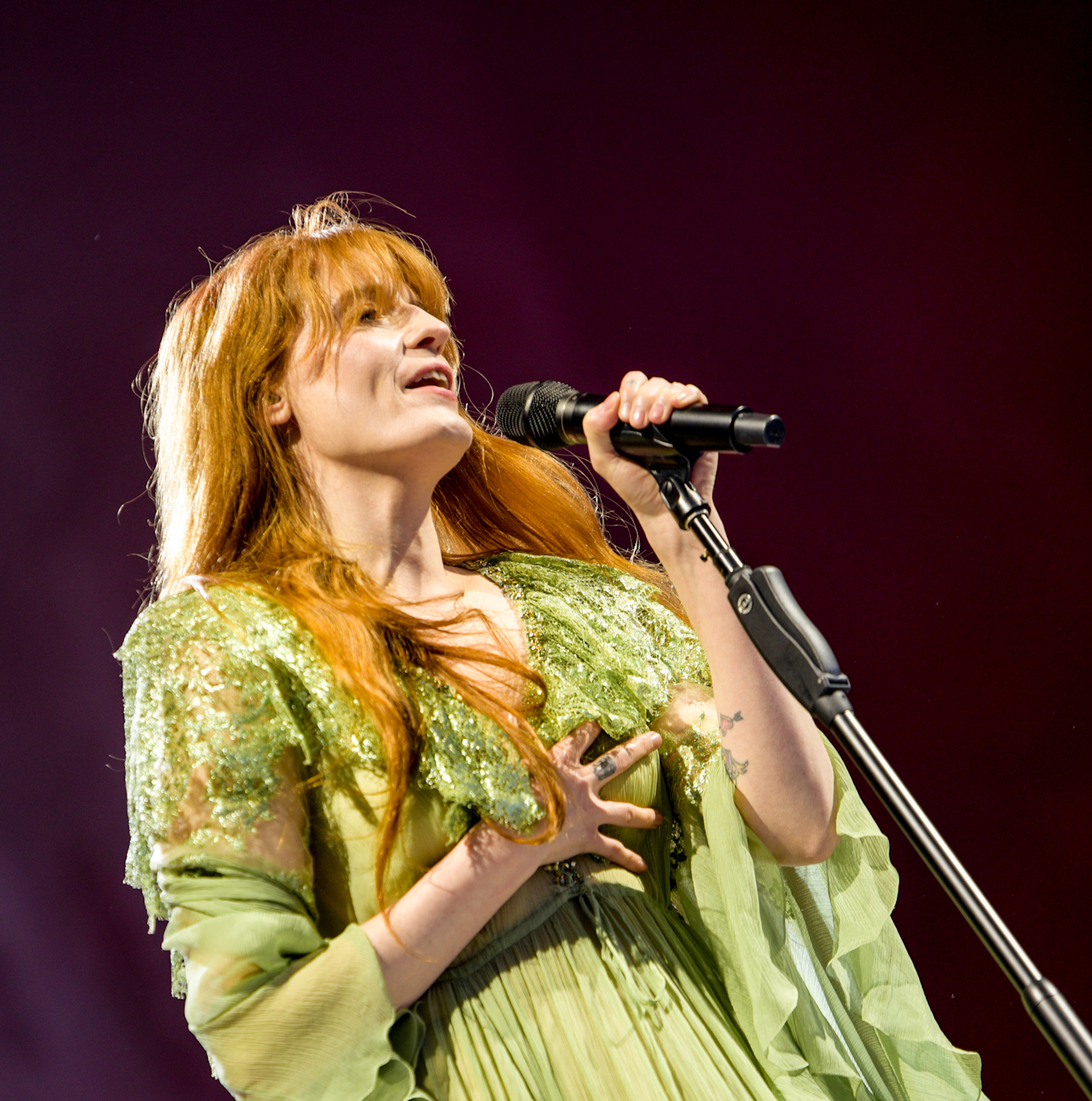 IN FOCUS// Florence & the Machine at Belsonic, Ormeau Park © Bernie McAllister