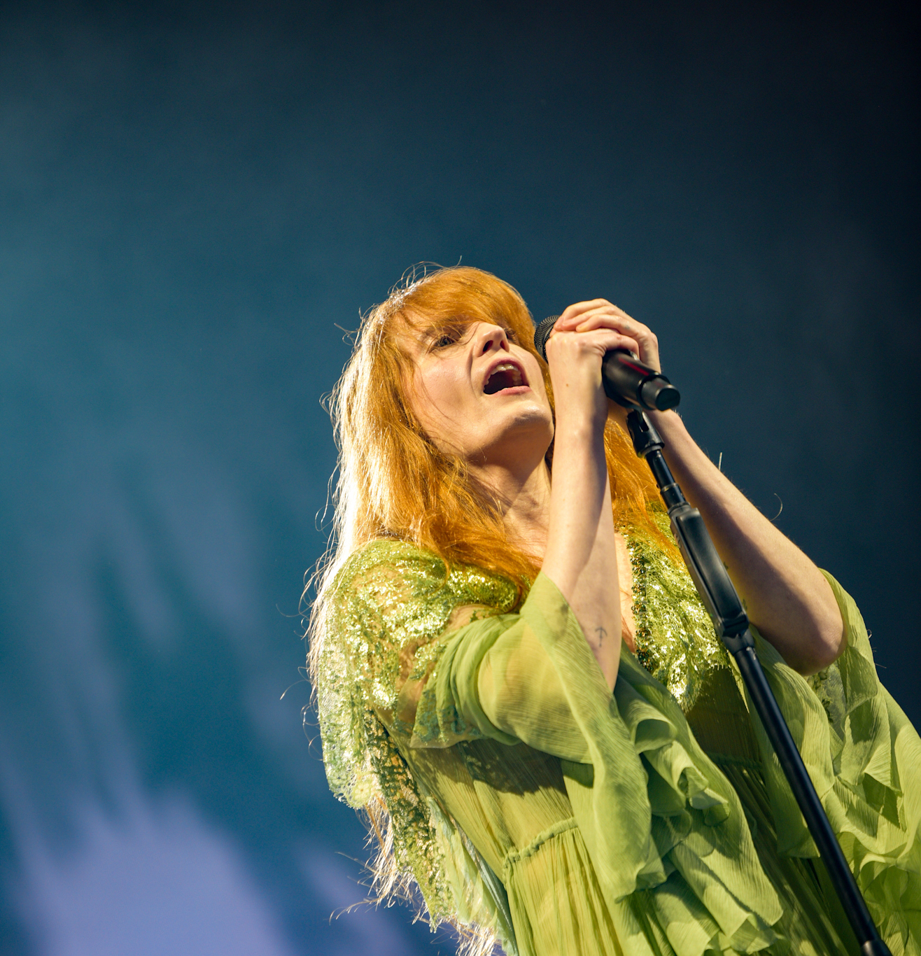 IN FOCUS// Florence & the Machine at Belsonic, Ormeau Park © Bernie McAllister