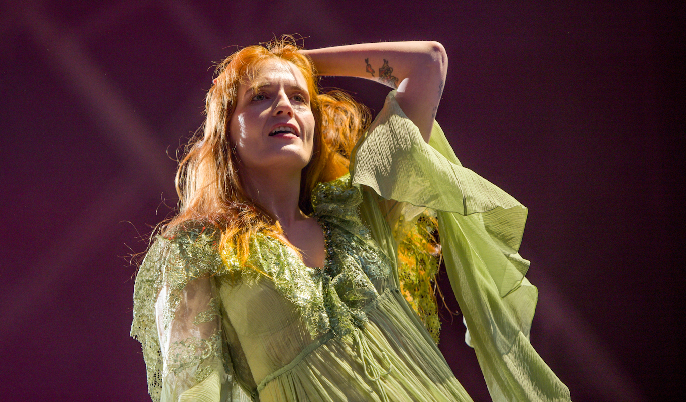 IN FOCUS// Florence & the Machine at Belsonic, Ormeau Park © Bernie McAllister