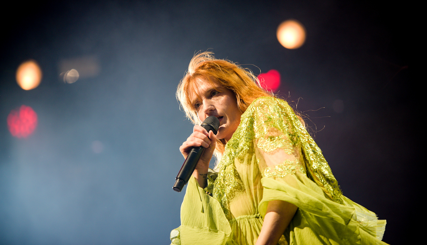 IN FOCUS// Florence & the Machine at Belsonic, Ormeau Park © Bernie McAllister