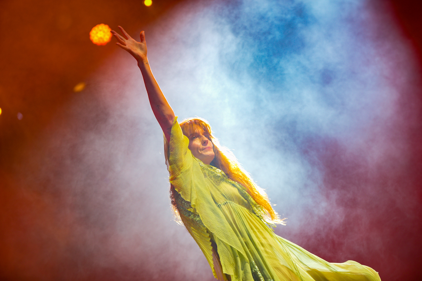 IN FOCUS// Florence & the Machine at Belsonic, Ormeau Park © Bernie McAllister