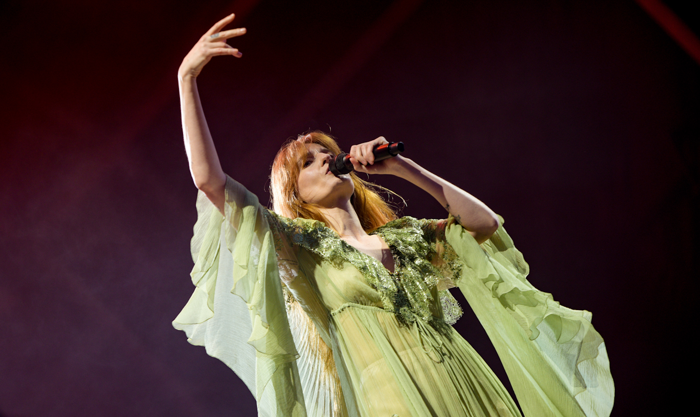 IN FOCUS// Florence & the Machine at Belsonic, Ormeau Park © Bernie McAllister