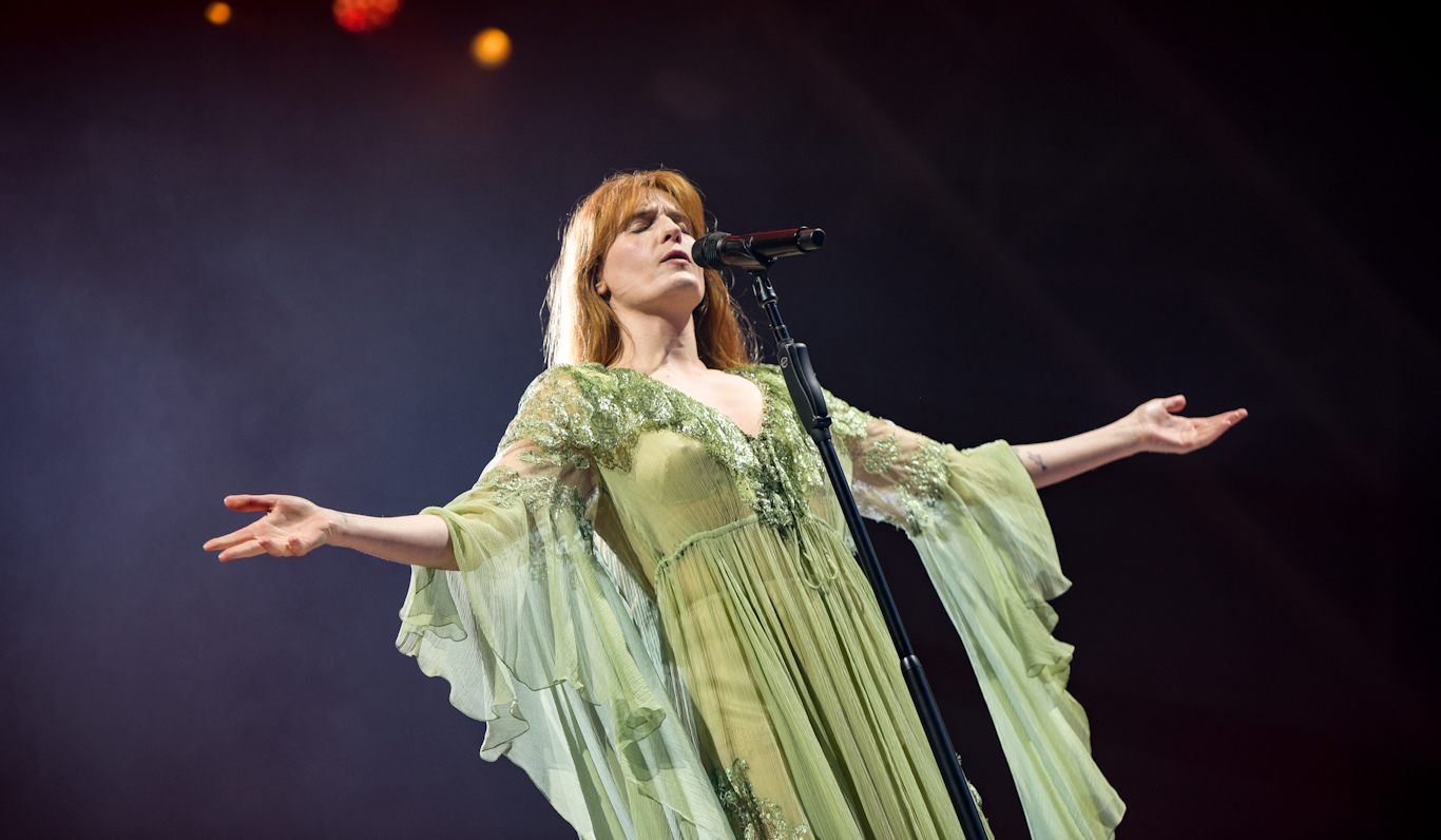 IN FOCUS// Florence & the Machine at Belsonic, Ormeau Park © Bernie McAllister