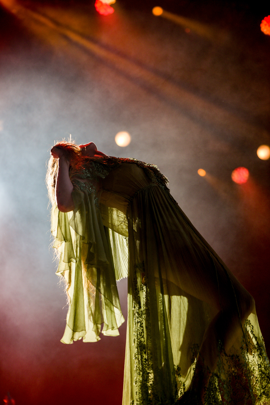 IN FOCUS// Florence & the Machine at Belsonic, Ormeau Park © Bernie McAllister