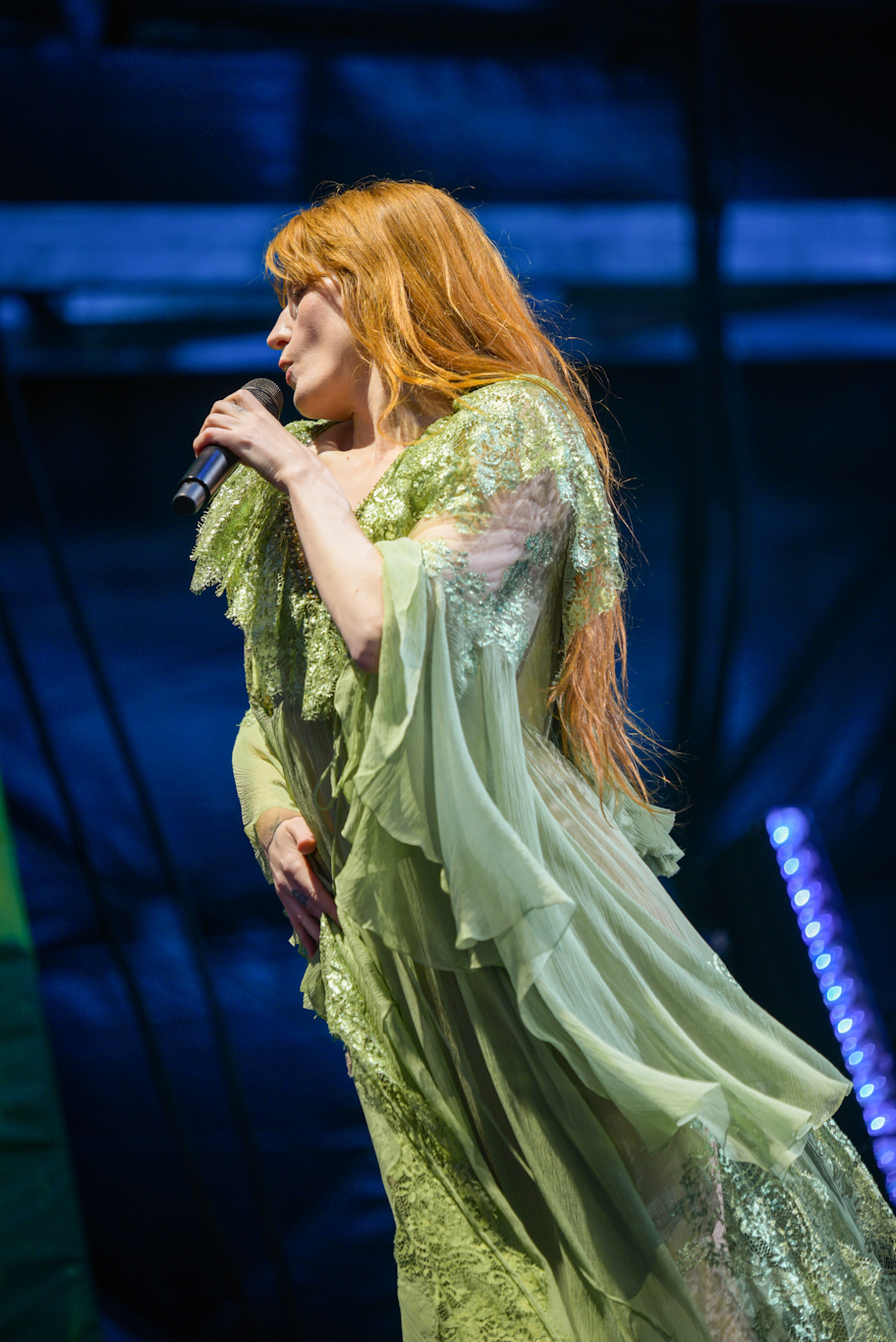 IN FOCUS// Florence & the Machine at Belsonic, Ormeau Park © Bernie McAllister