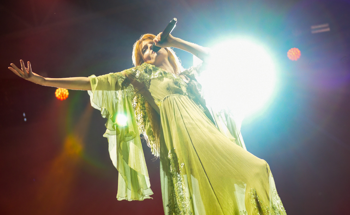 IN FOCUS// Florence & the Machine at Belsonic, Ormeau Park © Bernie McAllister