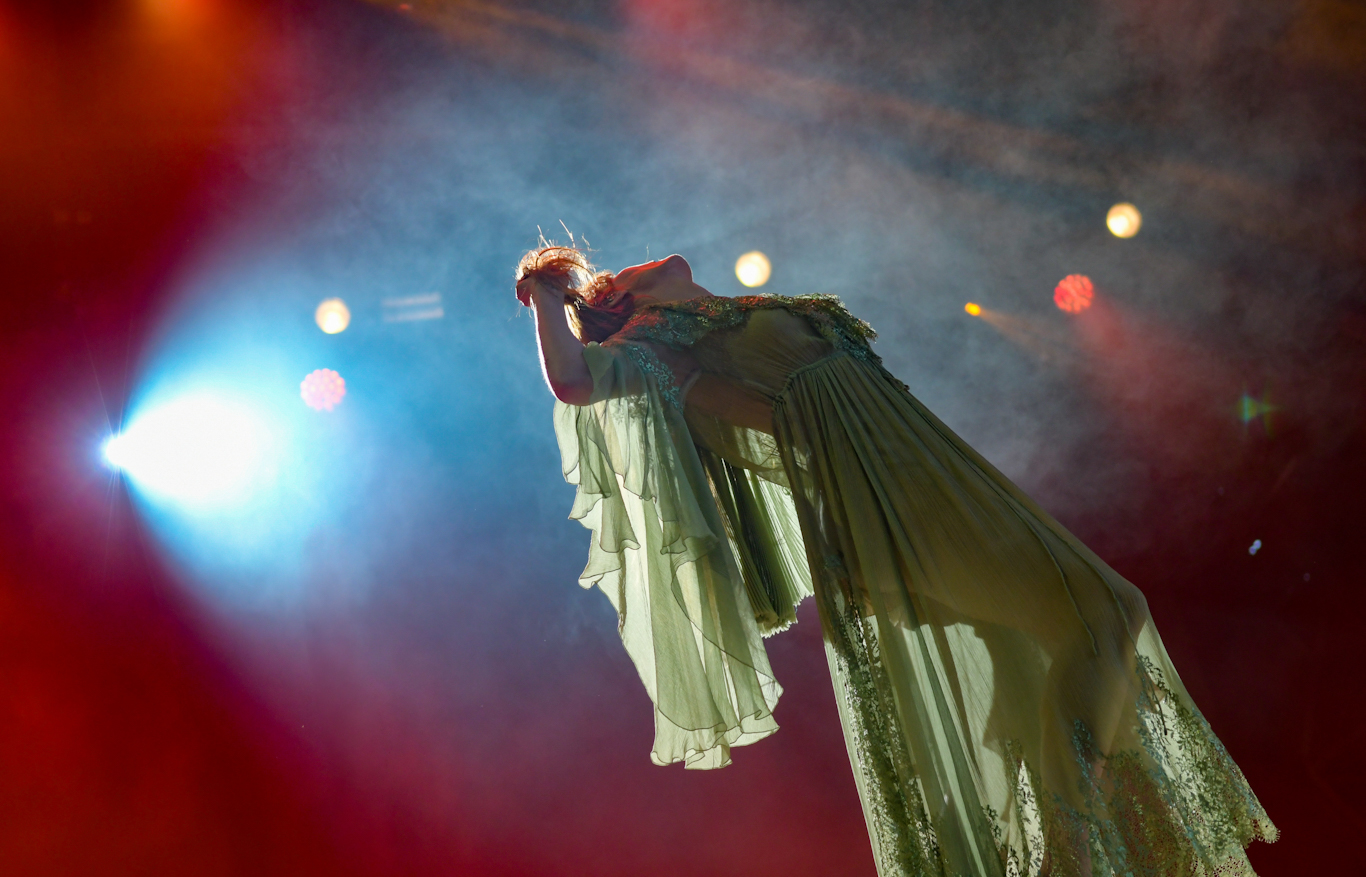 IN FOCUS// Florence & the Machine at Belsonic, Ormeau Park 97 IN FOCUS// Florence & the Machine at Belsonic, Ormeau Park © Bernie McAllister