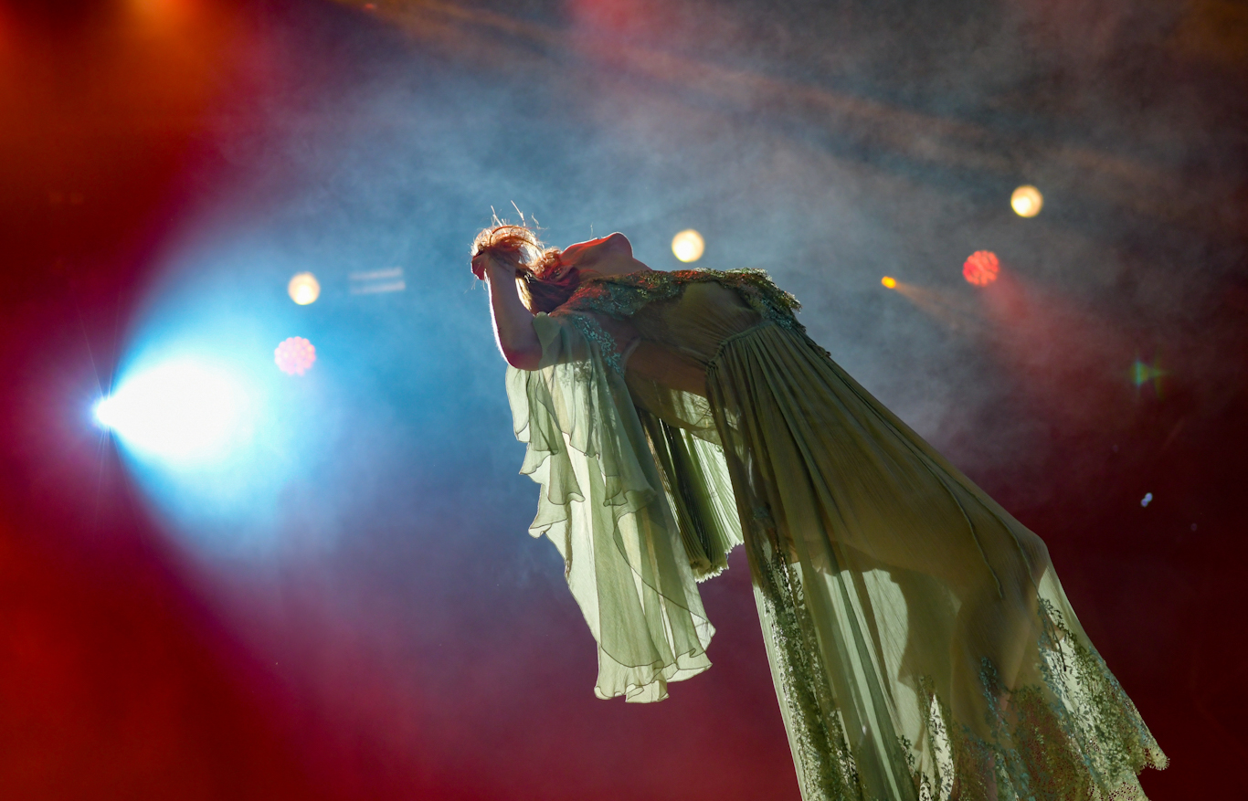 IN FOCUS// Florence & the Machine at Belsonic, Ormeau Park © Bernie McAllister