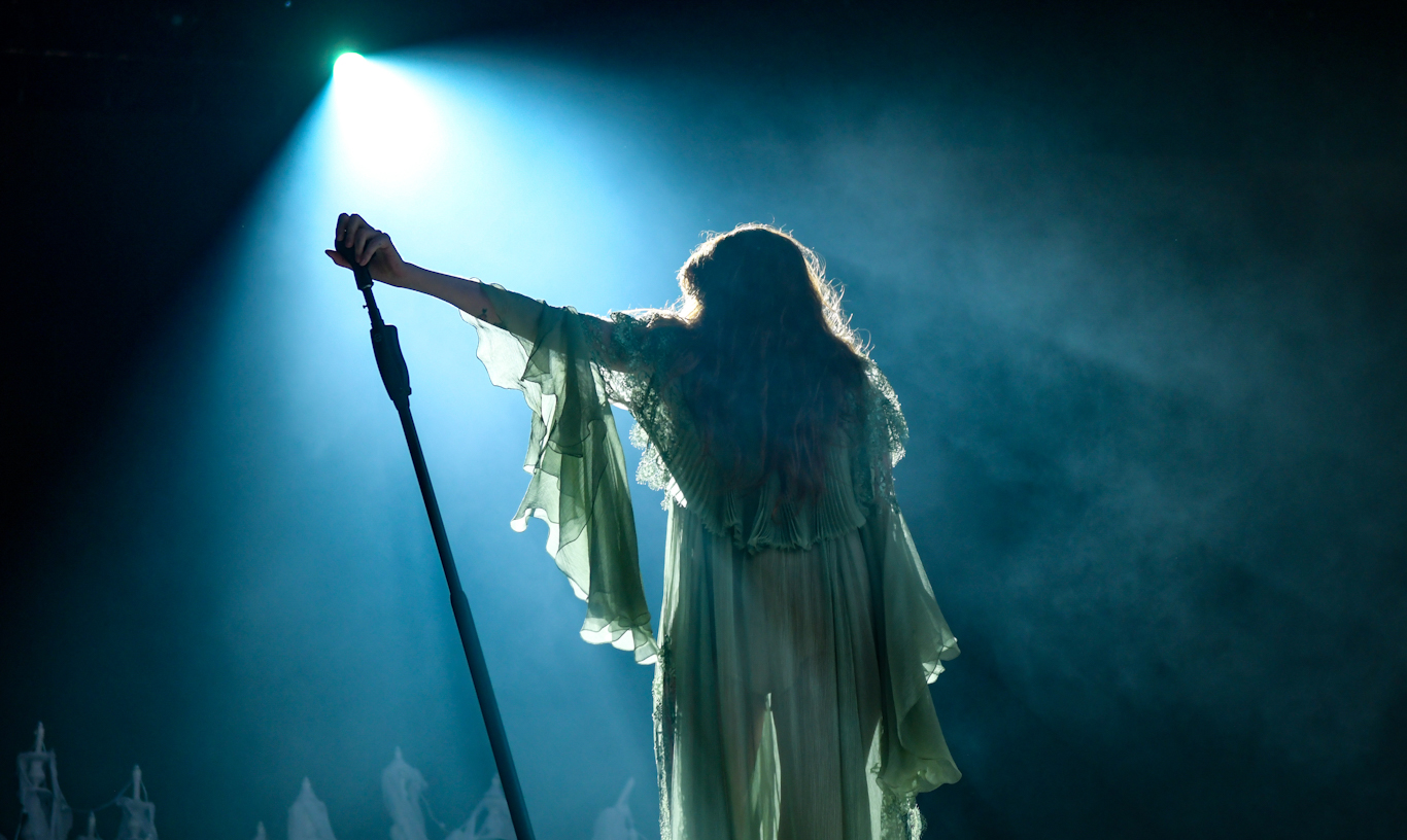 IN FOCUS// Florence & the Machine at Belsonic, Ormeau Park © Bernie McAllister