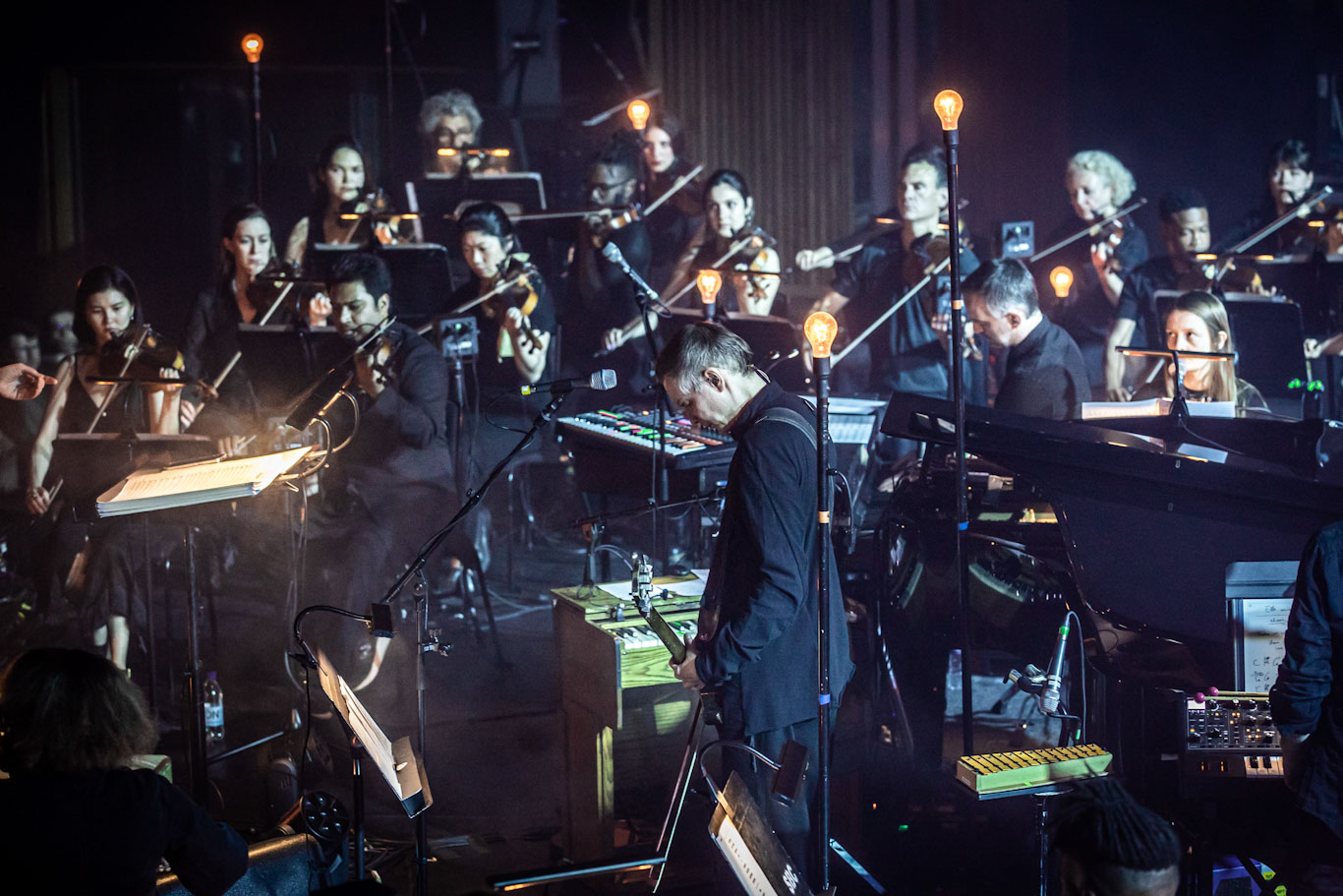 LIVE REVIEW: Sigur Rós & The London Contemporary Orchestra at Royal Festival Hall