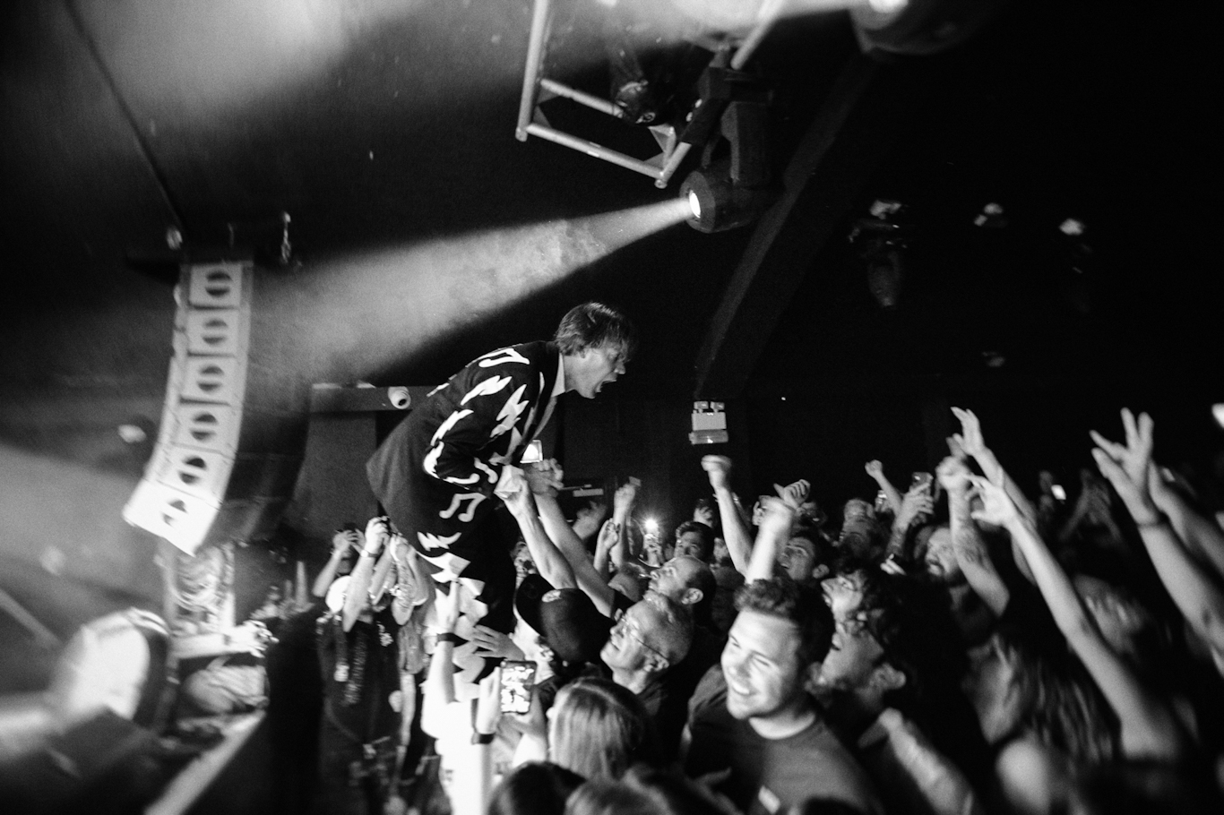 IN FOCUS// The Hives @ The Garage, London Credit: Denise Esposito