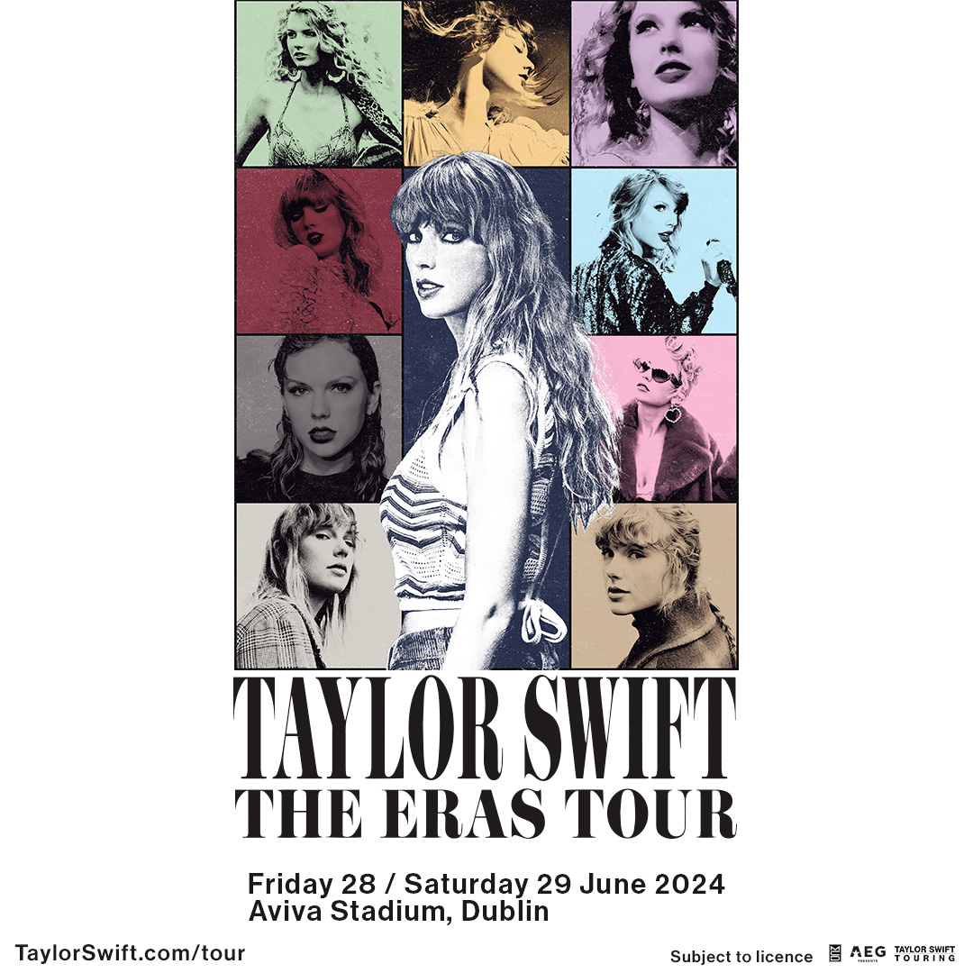 TAYLOR SWIFT announces the UK & Europe leg of The Eras Tour 82 Taylor Swift
