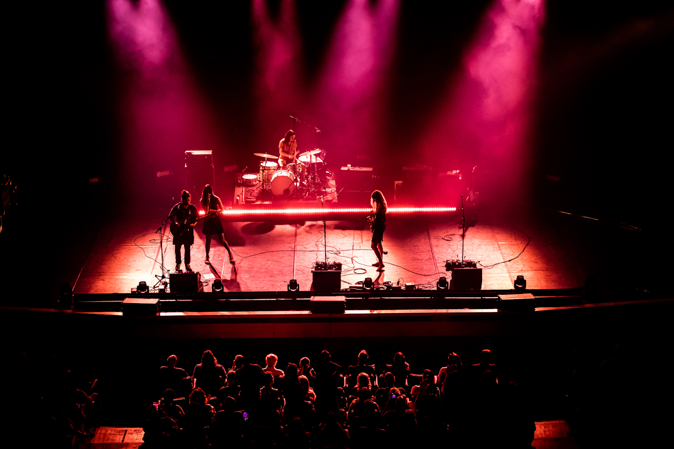 LIVE REVIEW: Warpaint at Royal Festival Hall 86 LIVE REVIEW: Warpaint at Royal Festival HallCredit: Victor Frankowski