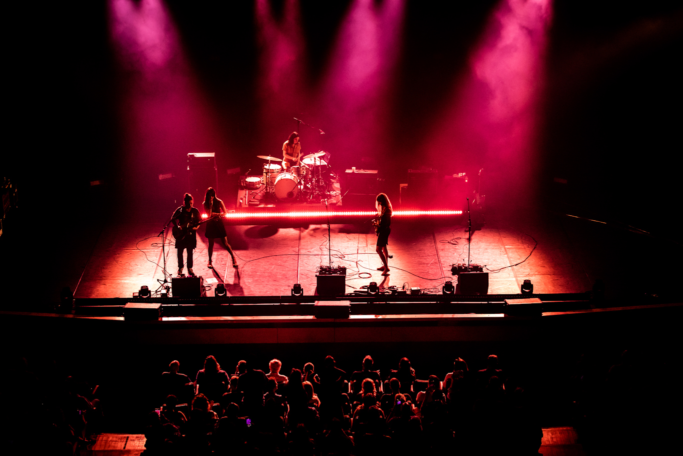 LIVE REVIEW: Warpaint at Royal Festival HallCredit: Victor Frankowski