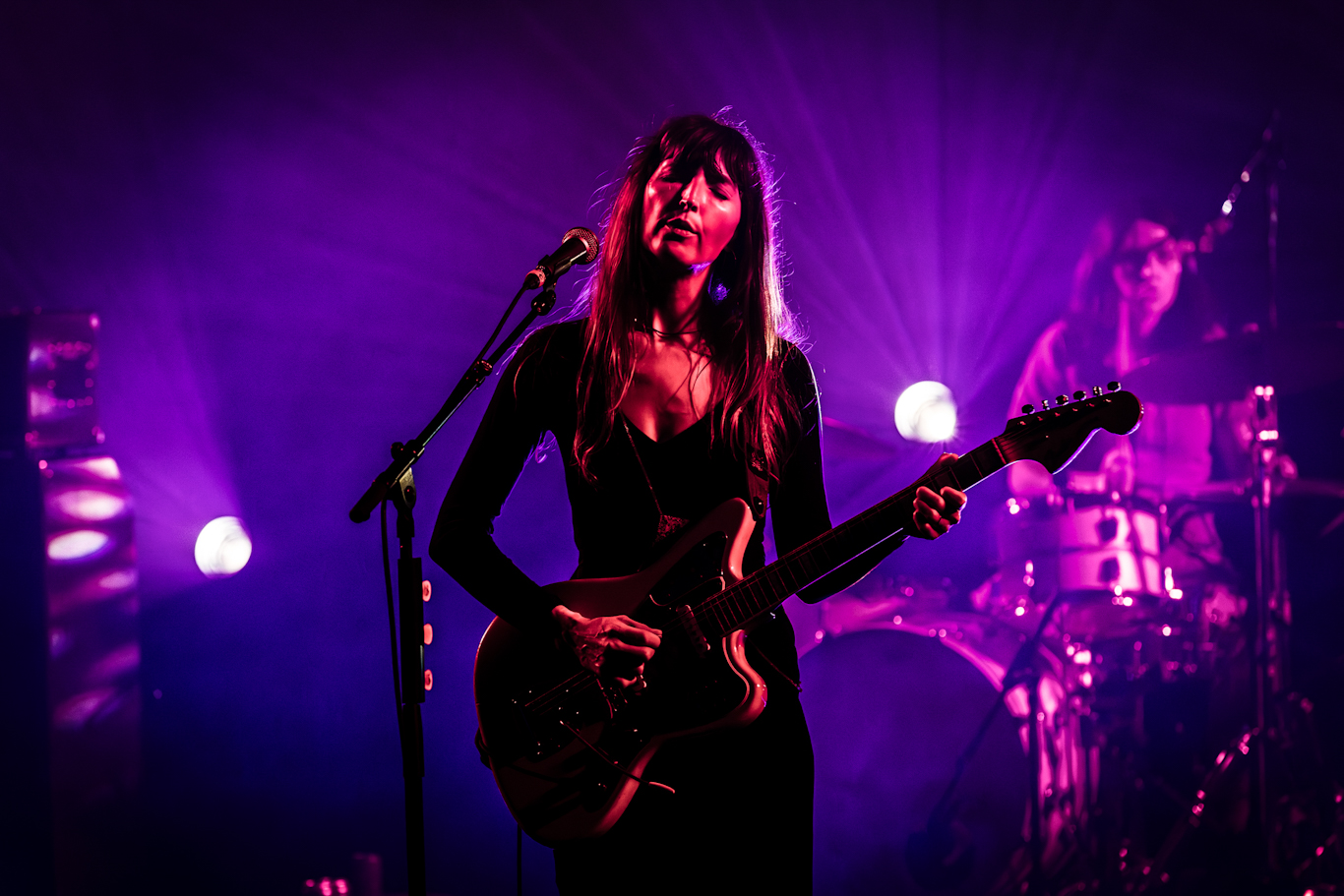 LIVE REVIEW: Warpaint at Royal Festival Hall 84 LIVE REVIEW: Warpaint at Royal Festival HallCredit: Victor Frankowski