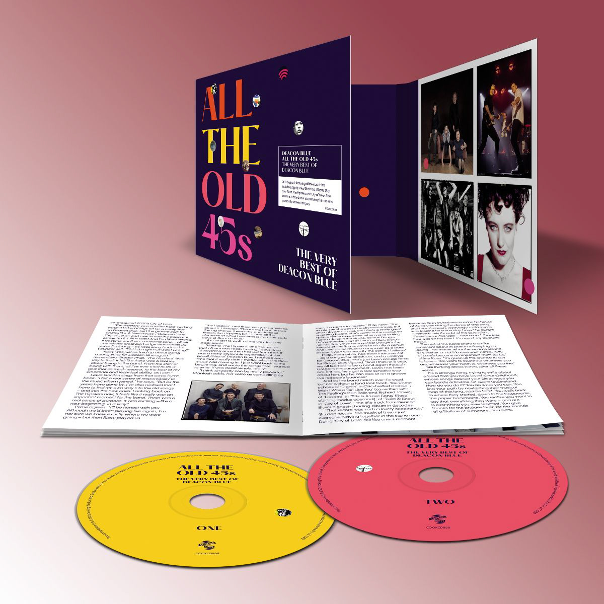 DEACON BLUE release a new acoustic version of their classic hit ‘Chocolate Girl’ 83 Deacon Blue