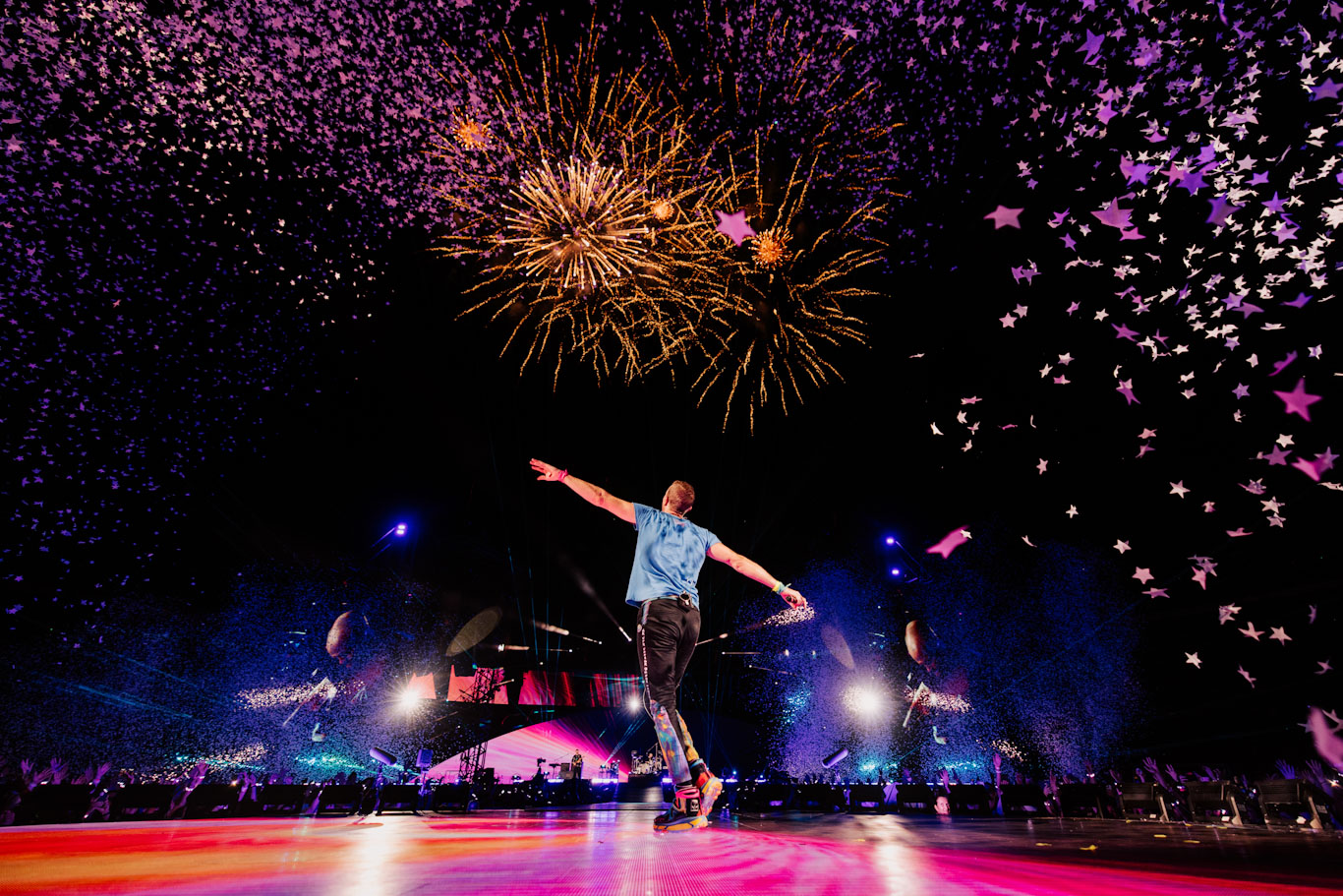 COLDPLAY announce Summer 2023 European stadium run with shows at Croke Park, Dublin 81 coldplay