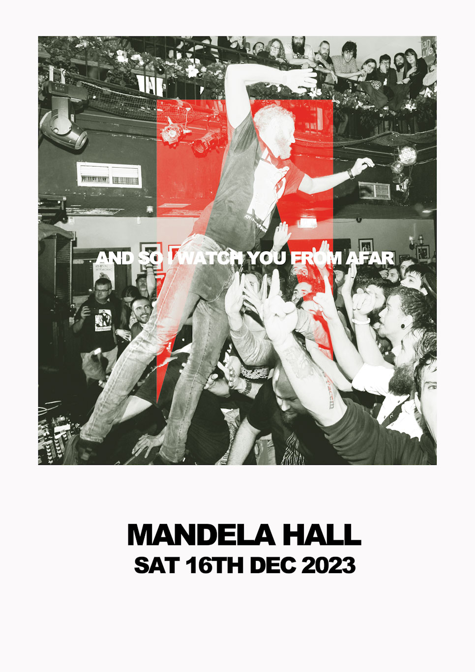 AND SO I WATCH YOU FROM AFAR announce a new headline show at Mandela Hall, Belfast 85 AND SO I WATCH YOU FROM AFAR