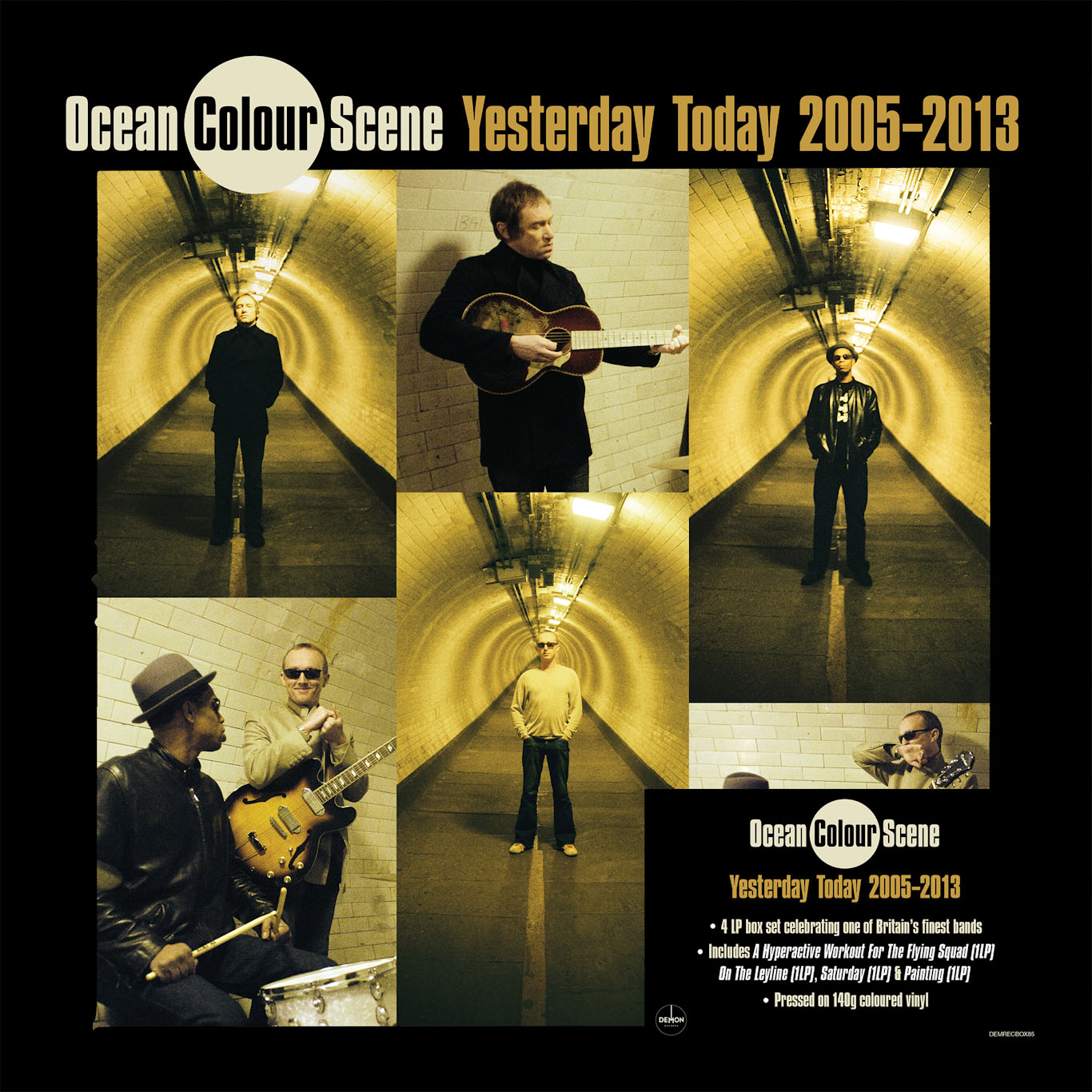 Ocean colour scene / yesterday today 12” OCEAN COLOUR SCENE Announce 'Yesterday Today: 2005 – 2013