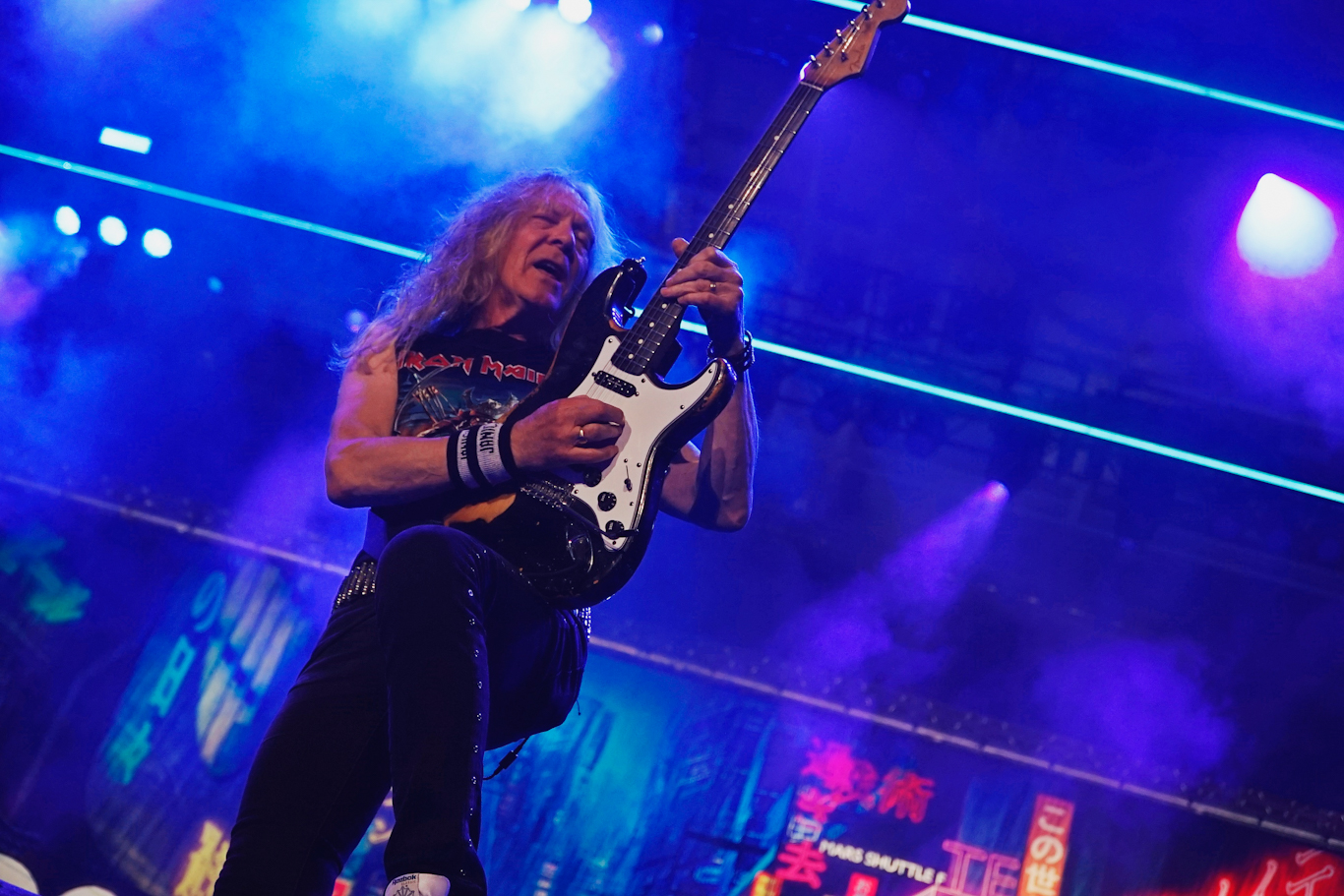 Iron Maiden at Motorpoint Arena, Nottingham Credit: Alina Salihbekova