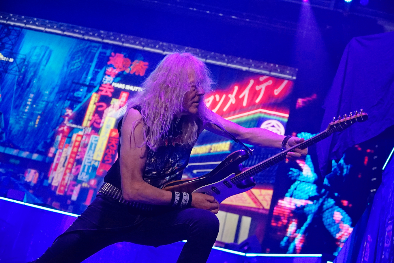Iron Maiden at Motorpoint Arena, Nottingham Credit: Alina Salihbekova