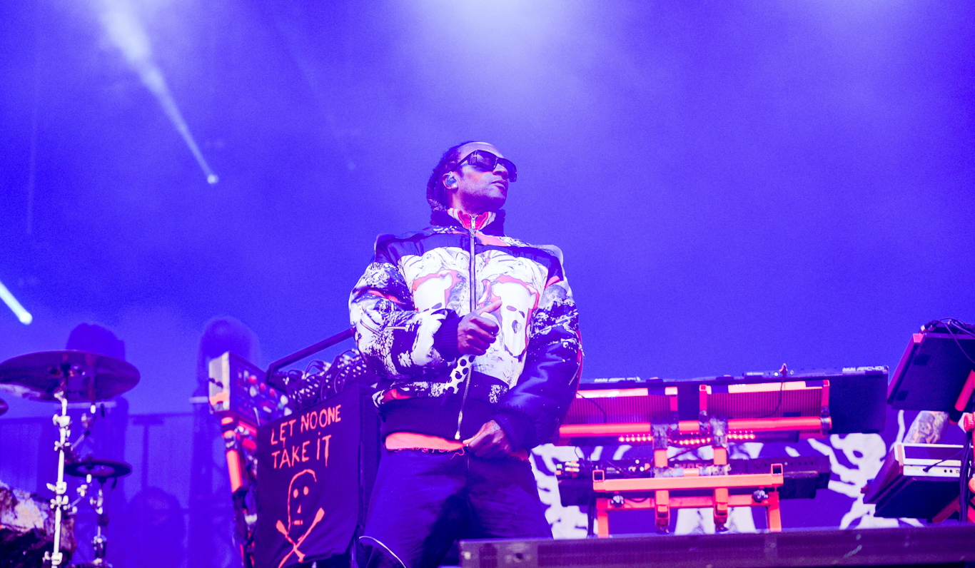 IN FOCUS// The Prodigy at Belsonic, Ormeau Park 82 IN FOCUS// The Prodigy at Belsonic, Ormeau Park © Bernie McAllister