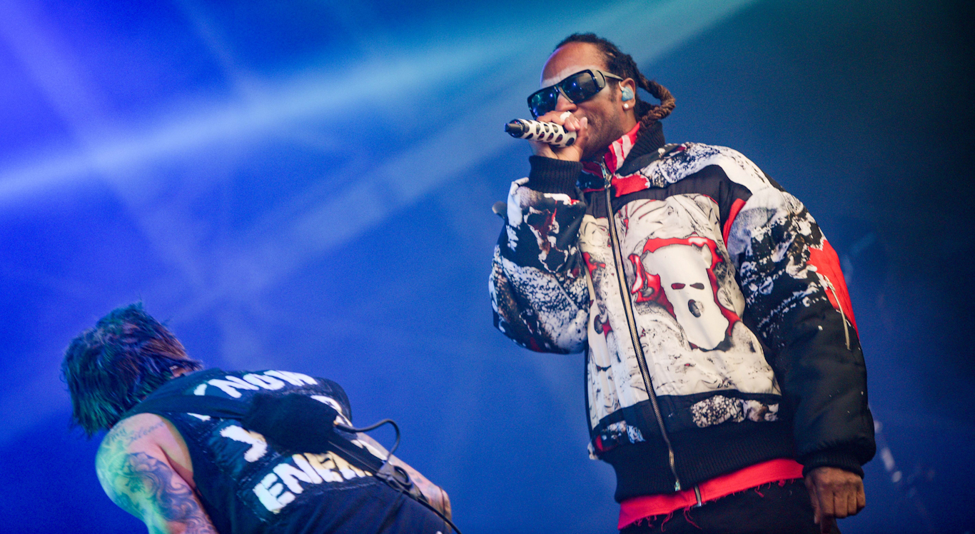 IN FOCUS// The Prodigy at Belsonic, Ormeau Park 90 IN FOCUS// The Prodigy at Belsonic, Ormeau Park © Bernie McAllister