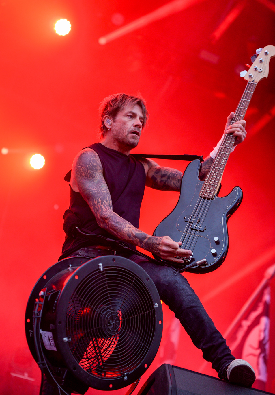 IN FOCUS// The Prodigy at Belsonic, Ormeau Park © Bernie McAllister