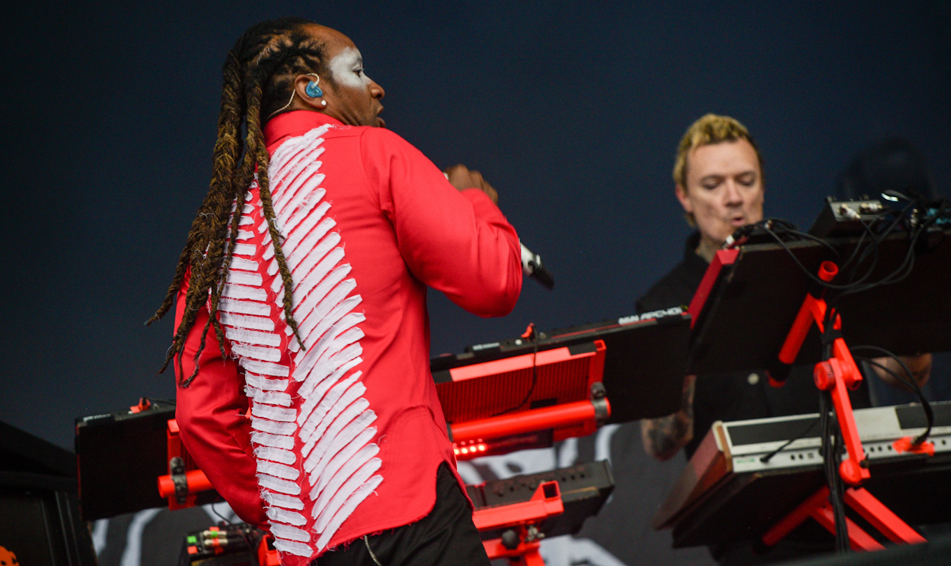 IN FOCUS// The Prodigy at Belsonic, Ormeau Park 85 IN FOCUS// The Prodigy at Belsonic, Ormeau Park © Bernie McAllister