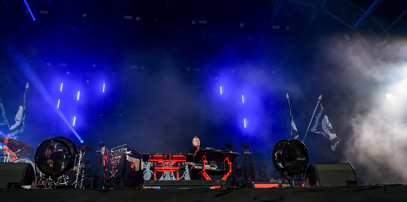 IN FOCUS// The Prodigy at Belsonic, Ormeau Park 88 IN FOCUS// The Prodigy at Belsonic, Ormeau Park © Bernie McAllister