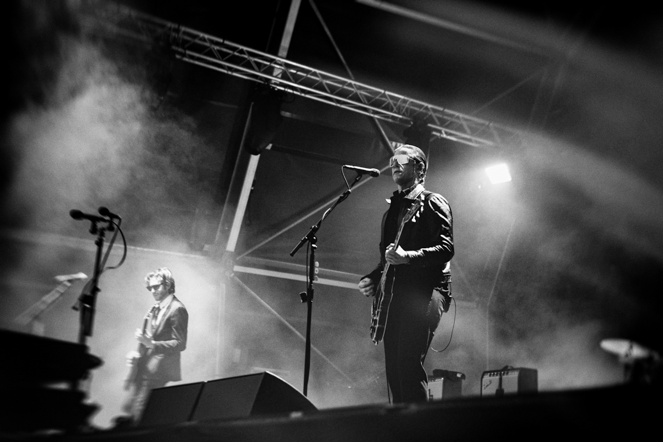 IN FOCUS// Interpol at Somerset House, London Credit: Denise Esposito