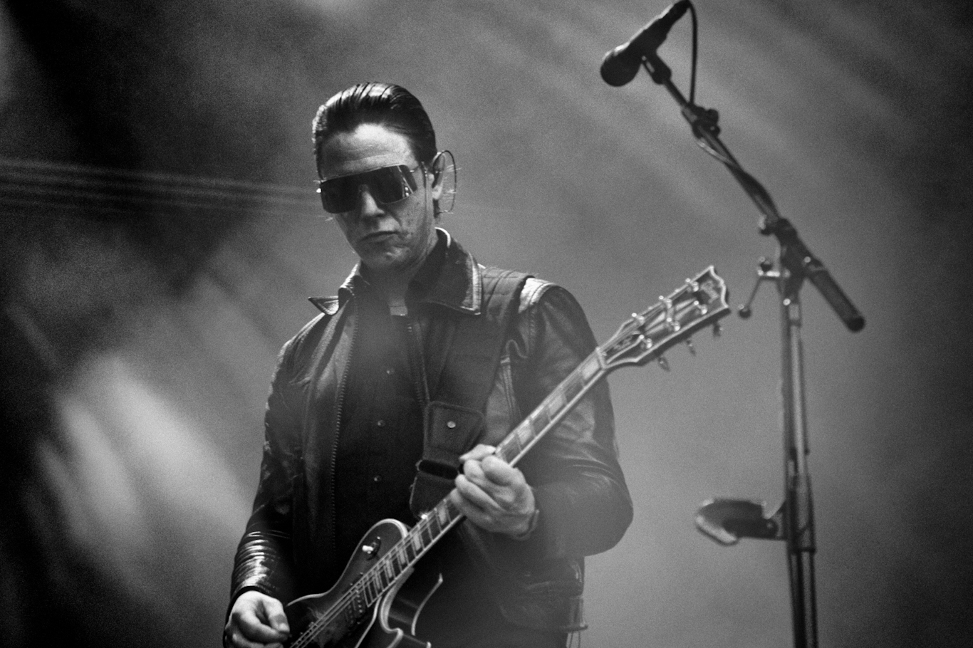 IN FOCUS// Interpol at Somerset House, London Credit: Denise Esposito