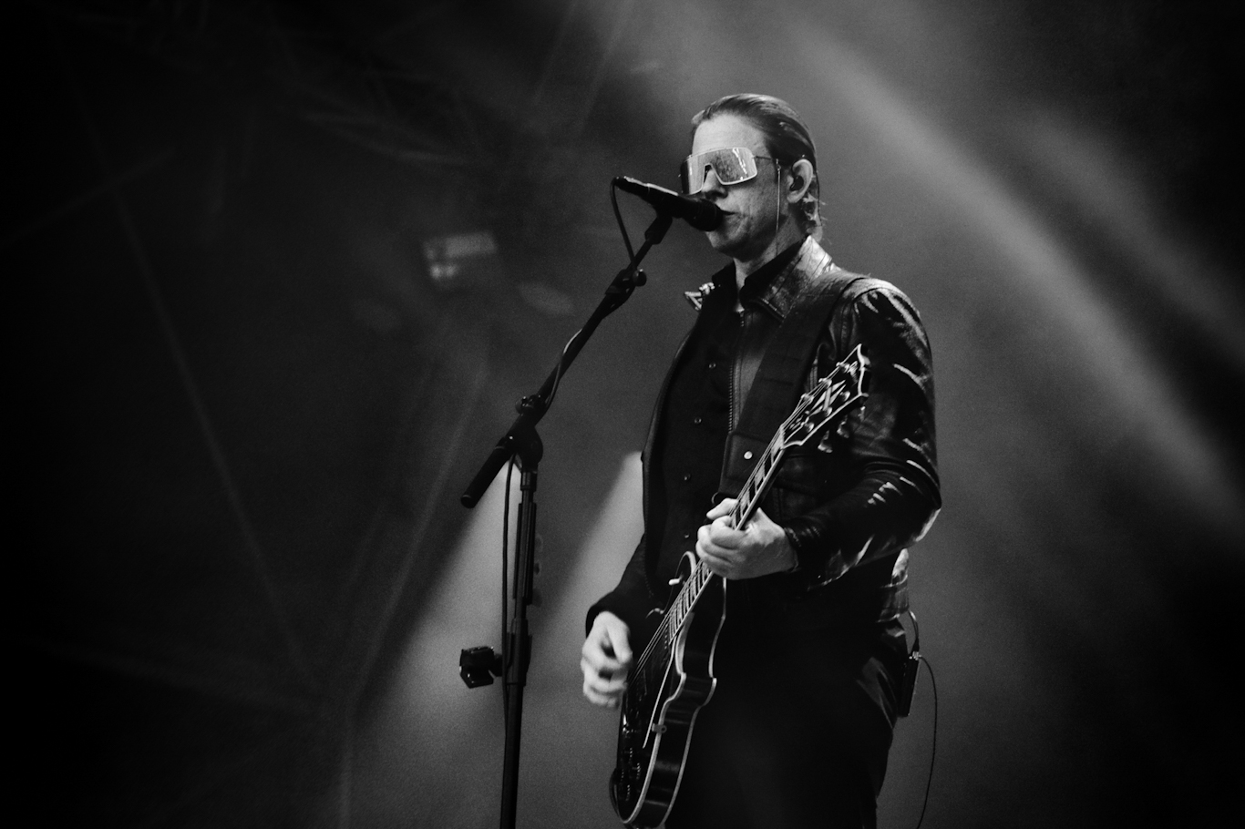 IN FOCUS// Interpol at Somerset House, London Credit: Denise Esposito