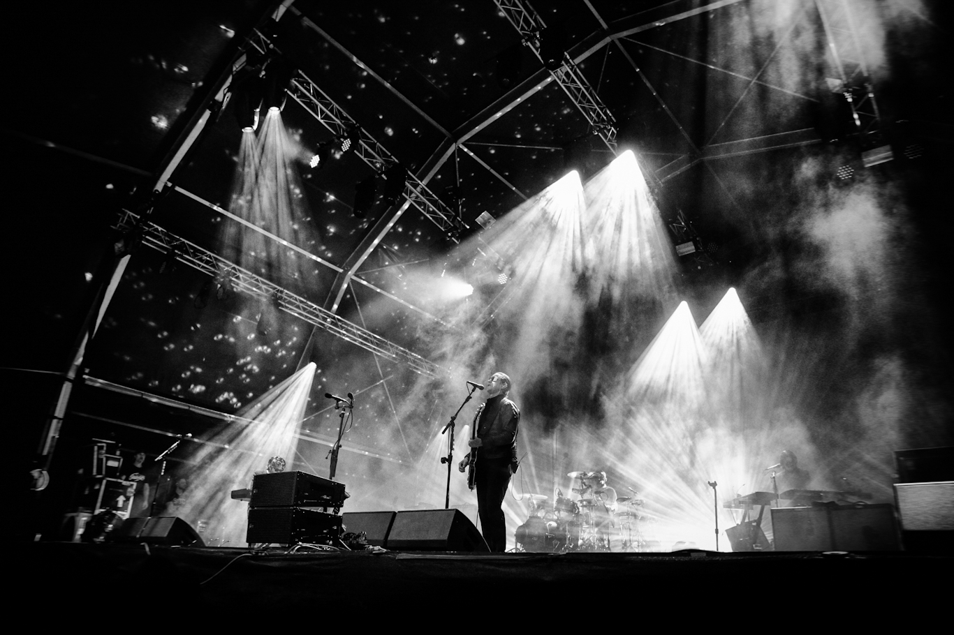 IN FOCUS// Interpol at Somerset House, London Credit: Denise Esposito