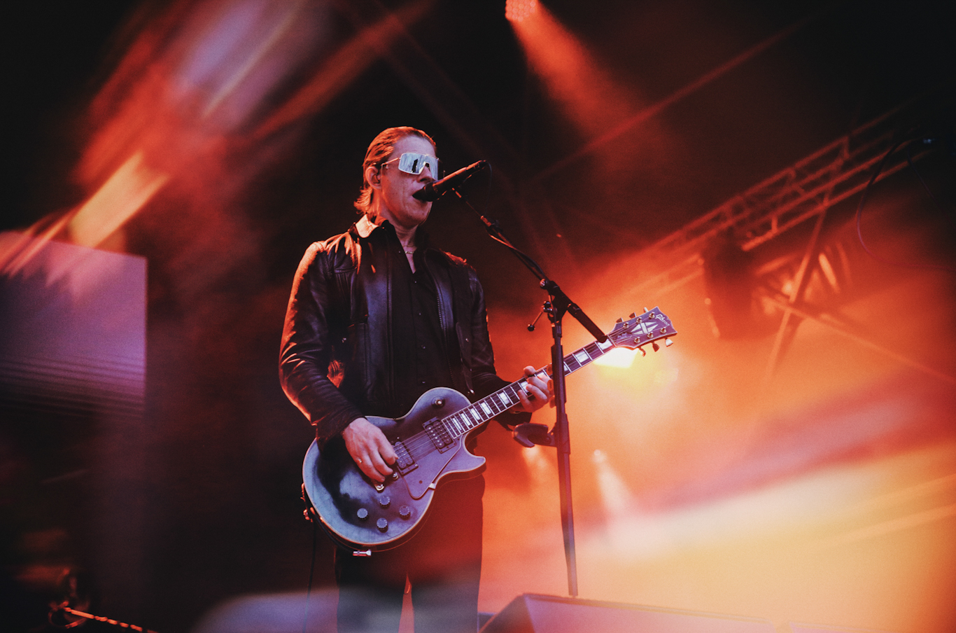 IN FOCUS// Interpol at Somerset House, London Credit: Denise Esposito