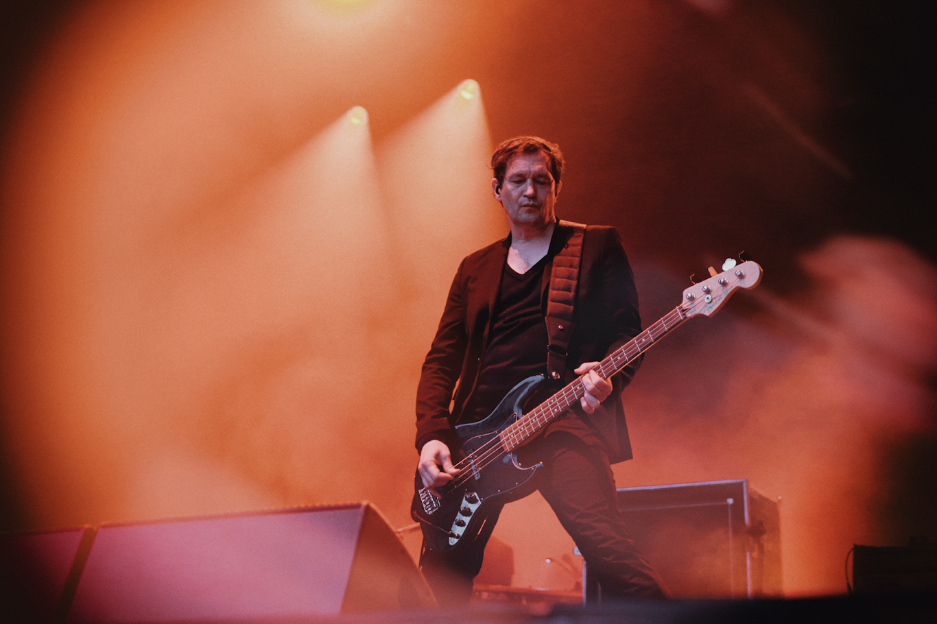 IN FOCUS// Interpol at Somerset House, London Credit: Denise Esposito