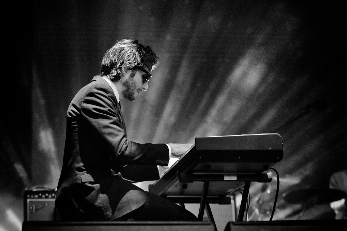 IN FOCUS// Interpol at Somerset House, London 87 IN FOCUS// Interpol at Somerset House, London Credit: Denise Esposito