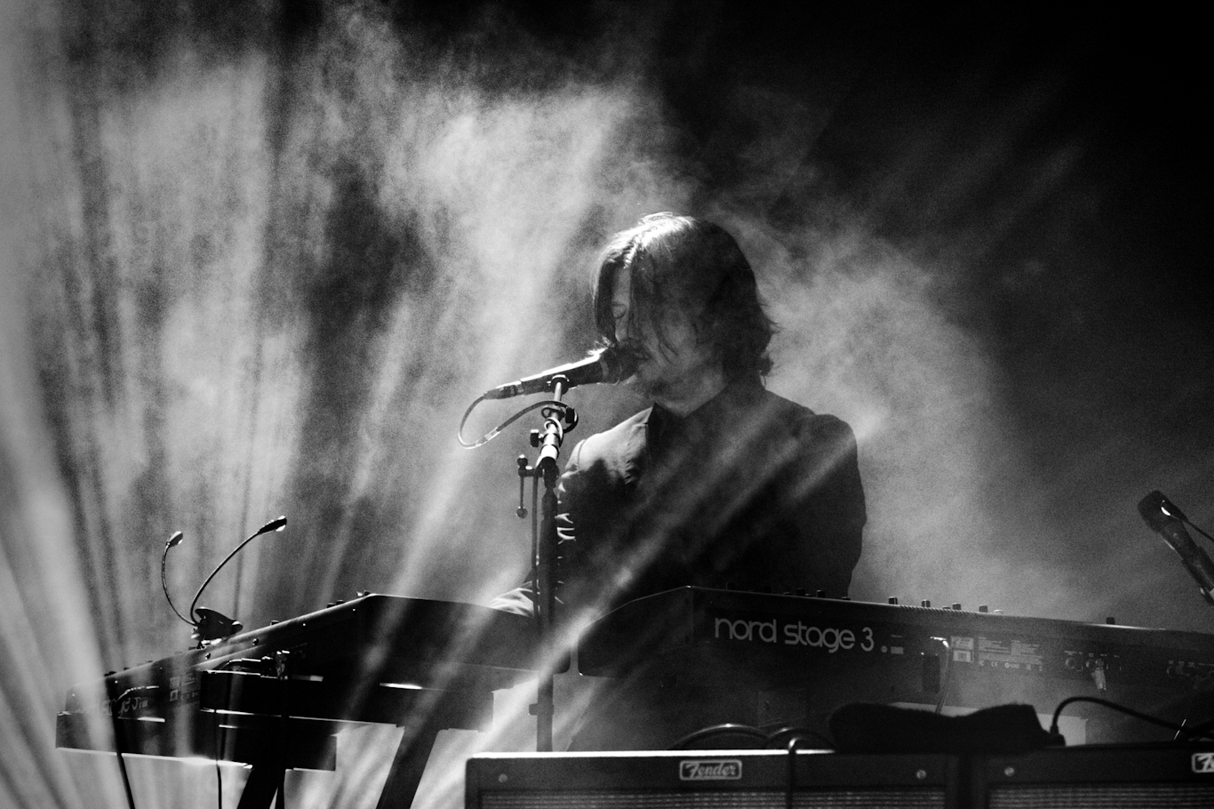 IN FOCUS// Interpol at Somerset House, London Credit: Denise Esposito