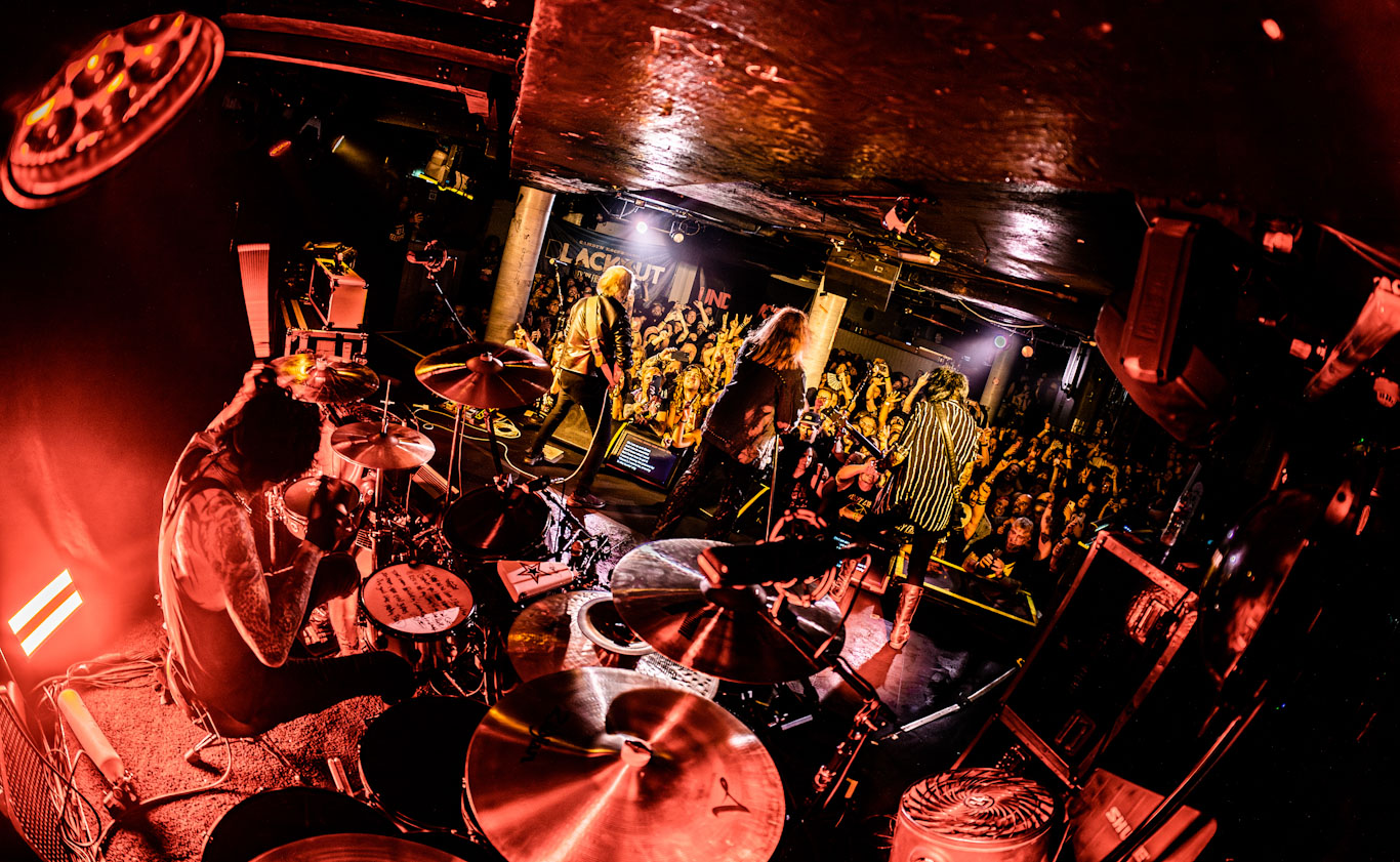 LIVE REVIEW: Dögs of War (Mötley Crüe) at The Underworld, Camden, London 84 LIVE REVIEW: Dögs of War (Mötley Crüe) at The Underworld, Camden, London Credit: Shapiro Media