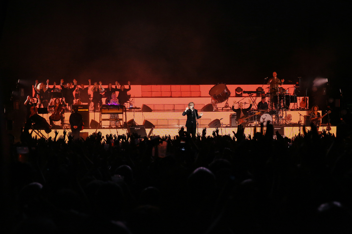 IN FOCUS// Pulp at the Eventim Apollo, London Credit: Denise Esposito