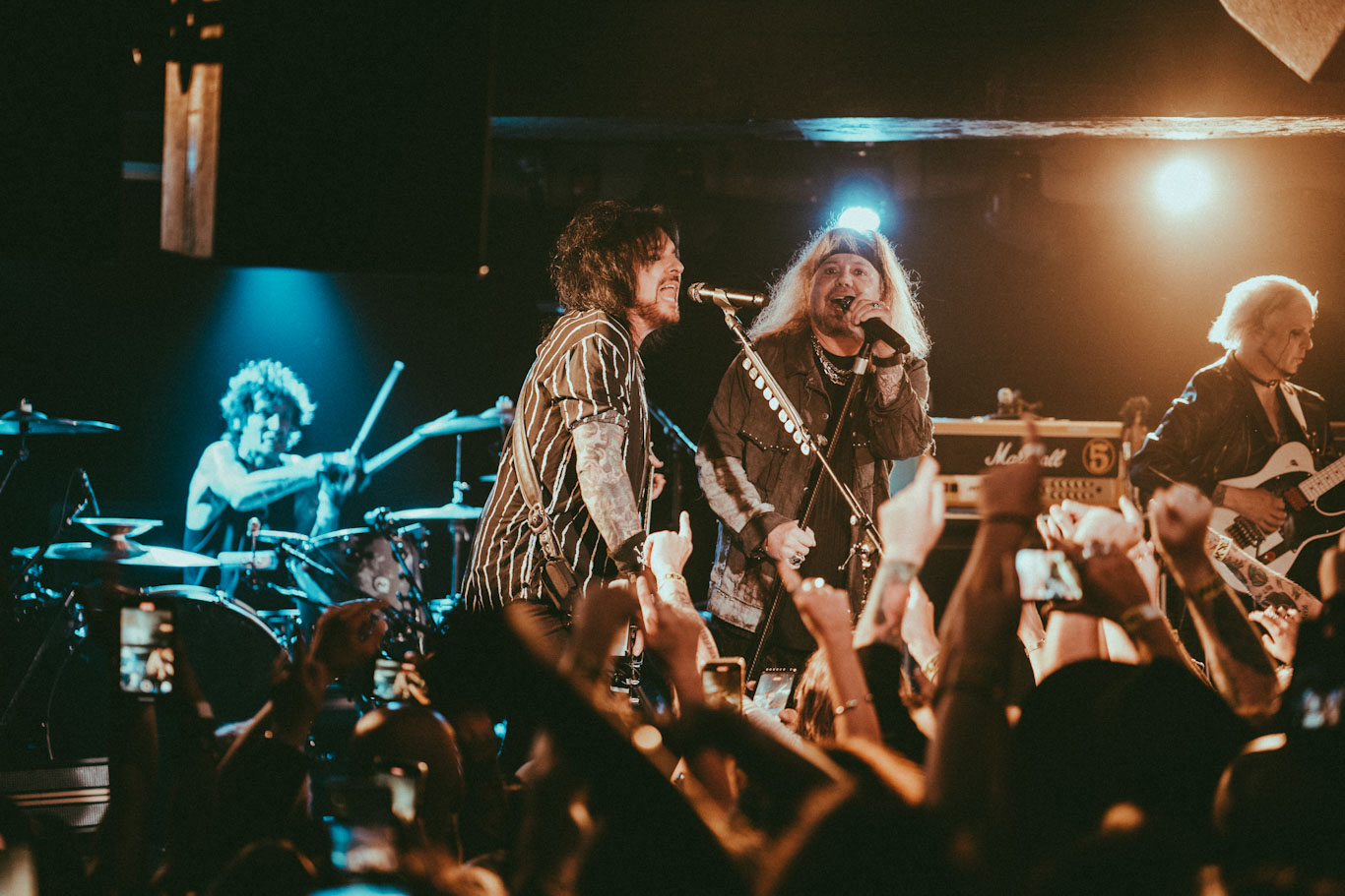 LIVE REVIEW: Dögs of War (Mötley Crüe) at The Underworld, Camden, London 83 LIVE REVIEW: Dögs of War (Mötley Crüe) at The Underworld, Camden, London Credit: Shapiro Media