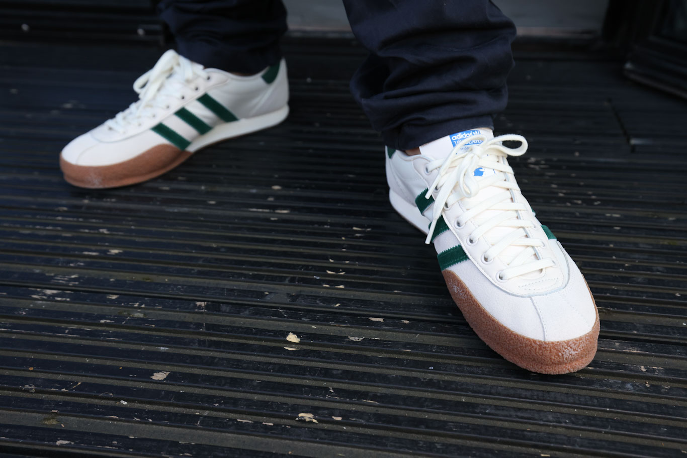 adidas Spezial and LIAM GALLAGHER Launch a New Colourway of the Collaborative LG2 SPZL Silhouette 81 adidas Spezial and Liam Gallagher