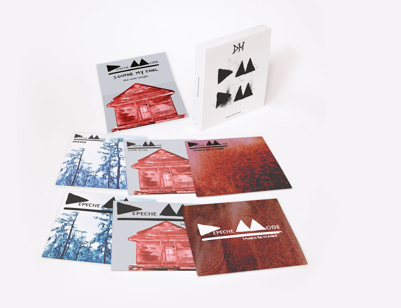 DEPECHE MODE continue vinyl singles series with 'Delta Machine | The 12" Singles' 83 Depeche Mode