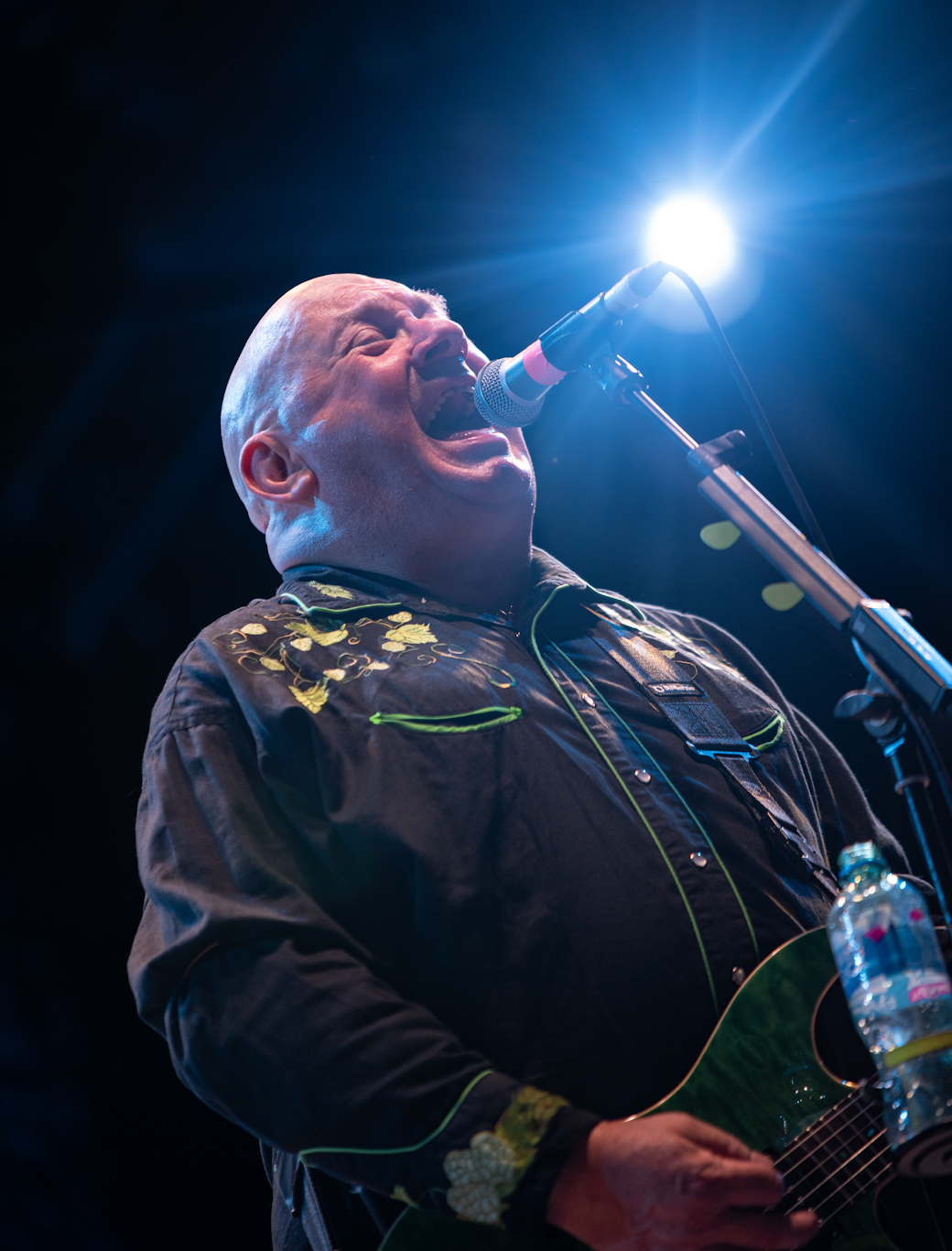 IN FOCUS// STIFF LITTLE FINGERS at Custom House Square, Belfast © Bernie McAllister