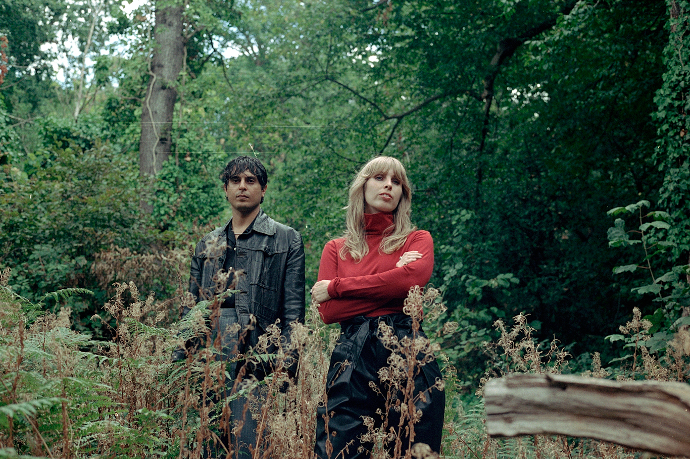 UK Duo WINGS OF DESIRE Release DoubleA Single 'Made Of Love' / 'Be