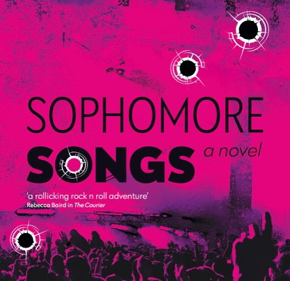 BOOK REVIEW: Sophomore Songs by Clarke Geddes
