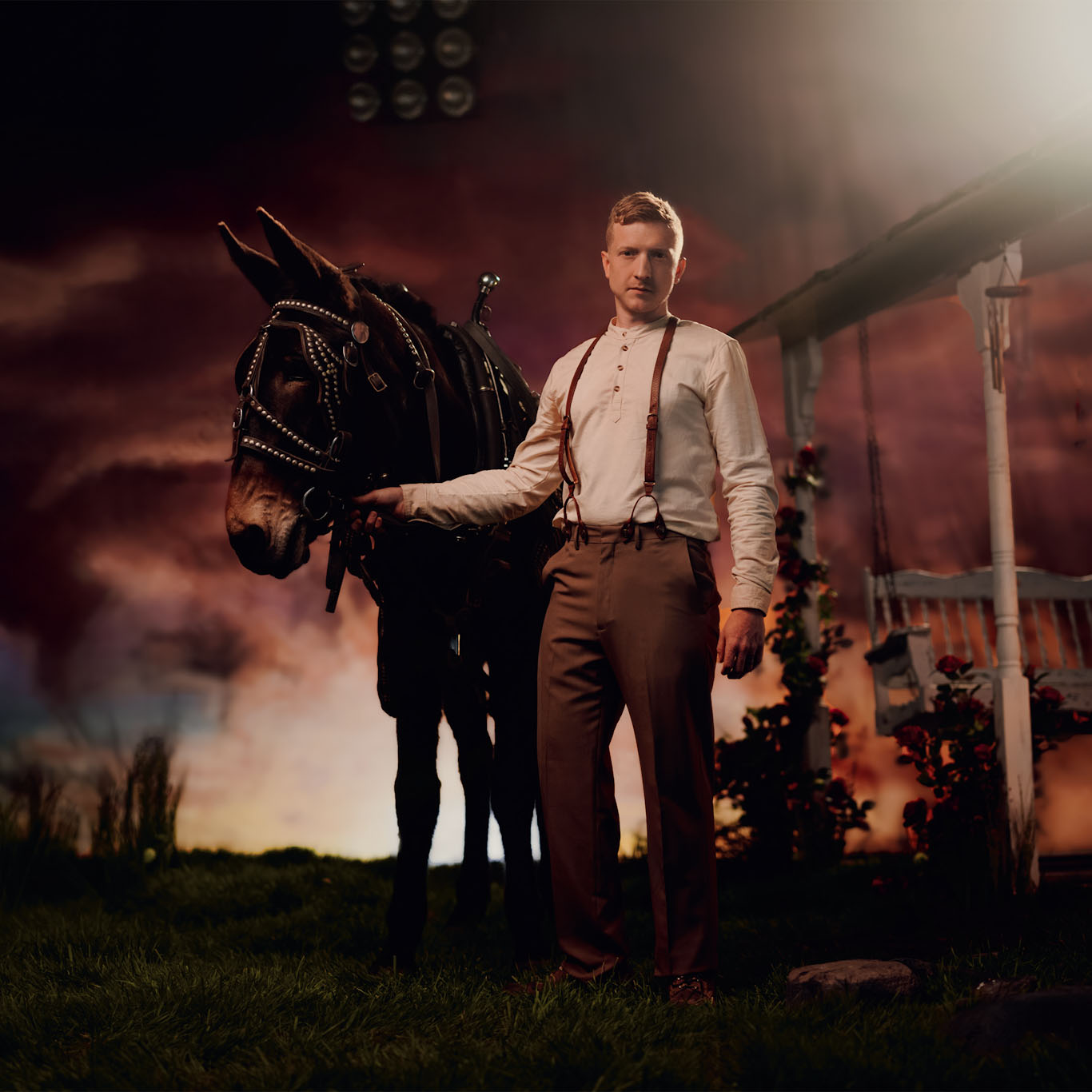 TYLER CHILDERS’ announces new album 'Rustin’ In The Rain' & shares video for first single 'In Your Love' 82 Tyler Childers