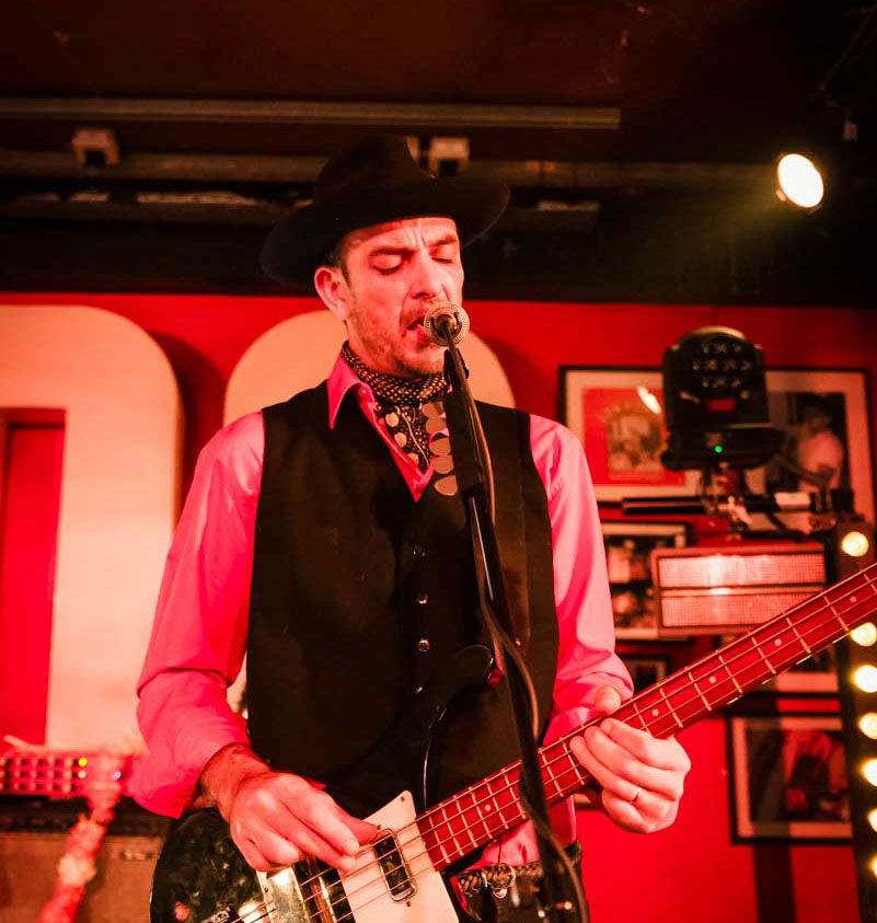 LIVE REVIEW: Kula Shaker at The 100 Club, London Photo Credit: Aggie Anthimidou