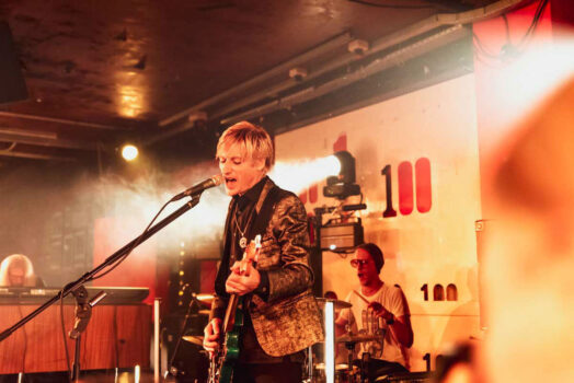 LIVE REVIEW: Kula Shaker at The 100 Club, London